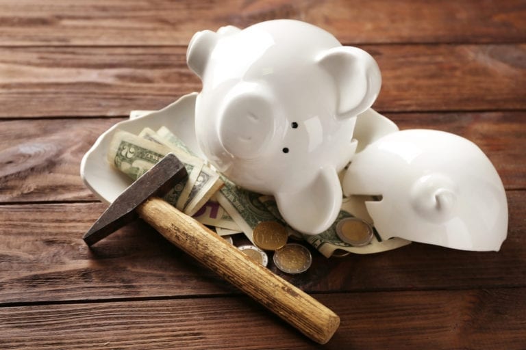 money financial divorce bankruptcy