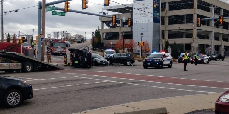 Car Accident, Jefferson Blvd, Warwick, RI 02886